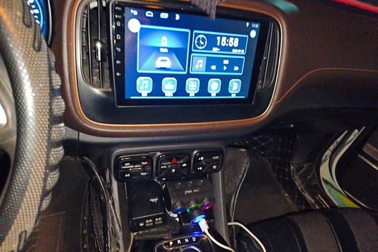 Used AION Trumpchi GE3 2018 530 Enjoy Edition Audio And AC Panel