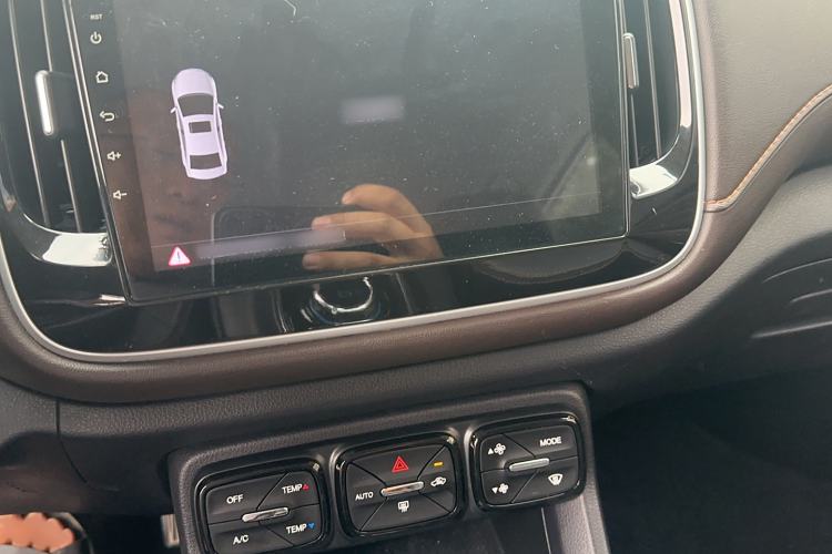 Used AION Trumpchi GE3 2018 530 Enjoy Edition Audio And AC Panel