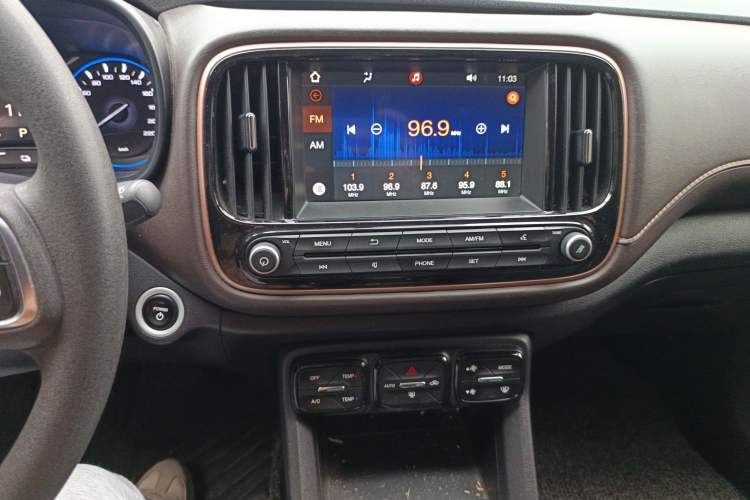 Used AION Trumpchi GE3 2018 530 Intelligent Edition Audio And AC Panel