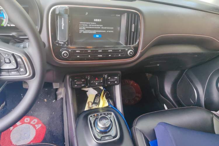 Used AION Trumpchi GE3 2018 530 Internet Enjoyment Version Audio And AC Panel