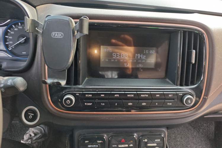 Used AION Trumpchi GE3 2018 530 Enjoy Edition Audio And AC Panel