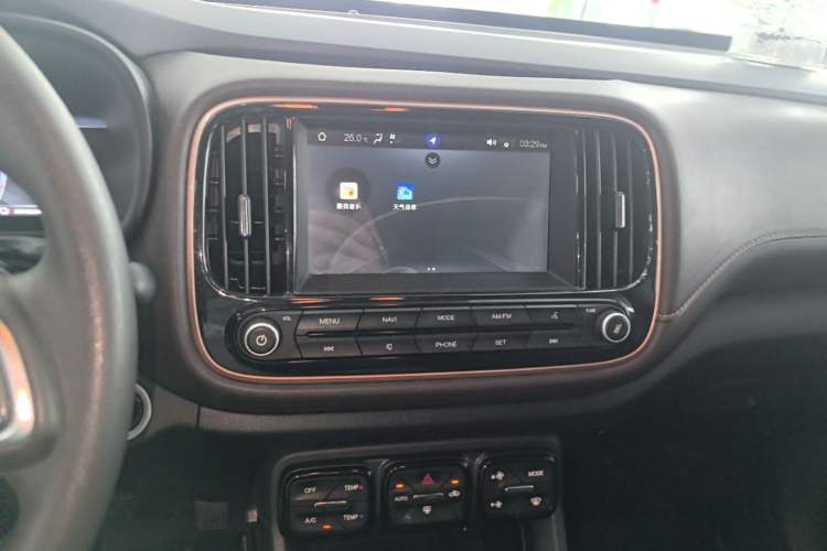 Used AION Trumpchi GE3 2018 530 Intelligent Edition Audio And AC Panel