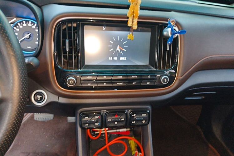 Used AION Trumpchi GE3 2018 530 Enjoy Edition Audio And AC Panel