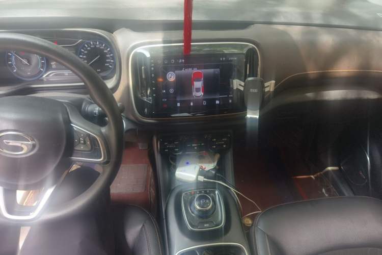 Used AION Trumpchi GE3 2018 530 Enjoy Edition Audio And AC Panel