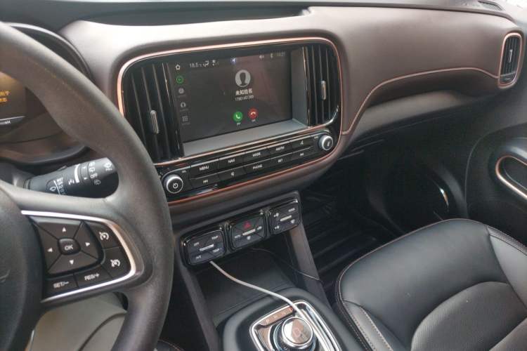 Used AION Trumpchi GE3 2018 530 Internet Enjoyment Version Audio And AC Panel