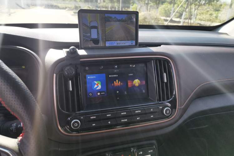 Used AION Trumpchi GE3 2018 530 Internet Enjoyment Version Audio And AC Panel
