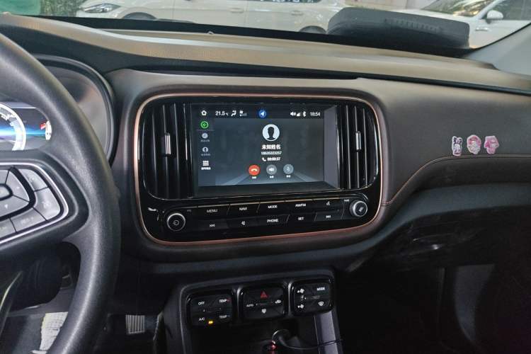 Used AION Trumpchi GE3 2018 530 Internet Enjoyment Version Audio And AC Panel
