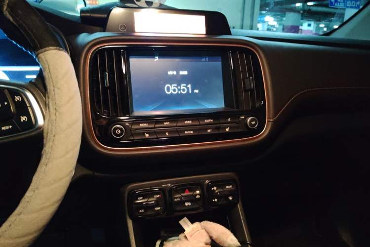 Used AION Trumpchi GE3 2018 530 Internet Premium Edition Audio And AC Panel