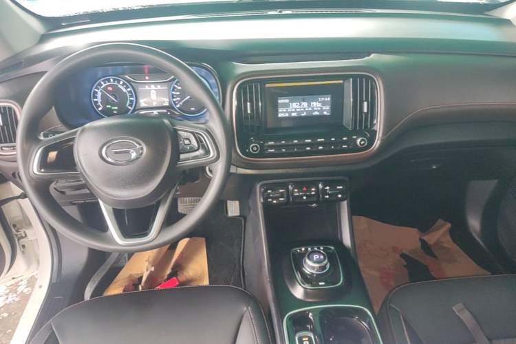 Used AION Trumpchi GE3 2018 530 Enjoy Edition Audio And AC Panel