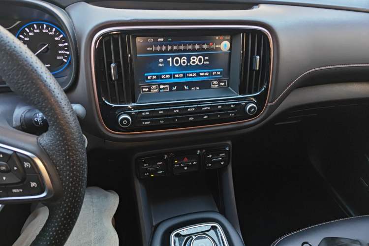 Used AION Trumpchi GE3 2018 310 Enjoy Edition Audio And AC Panel