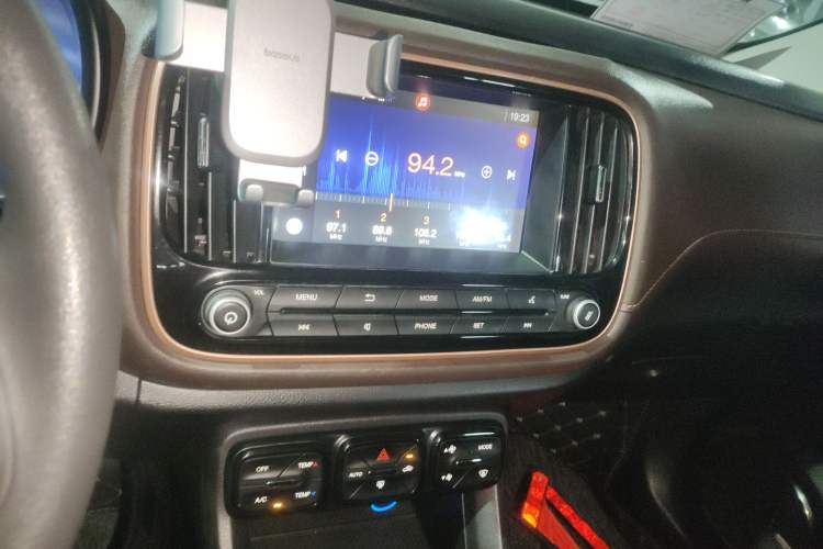 Used AION Trumpchi GE3 2018 530 Intelligent Edition Audio And AC Panel