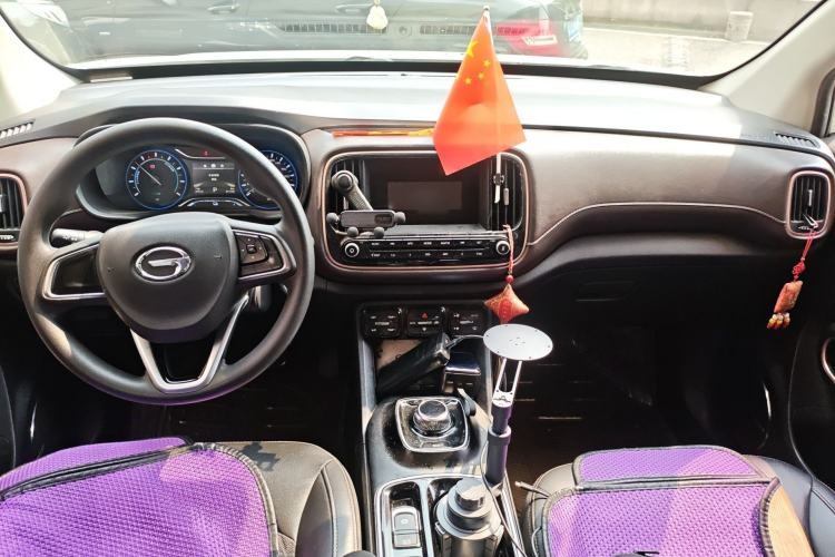 Used AION Trumpchi GE3 2018 530 Enjoy Edition Center Console