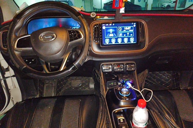 Used AION Trumpchi GE3 2018 530 Enjoy Edition Center Console