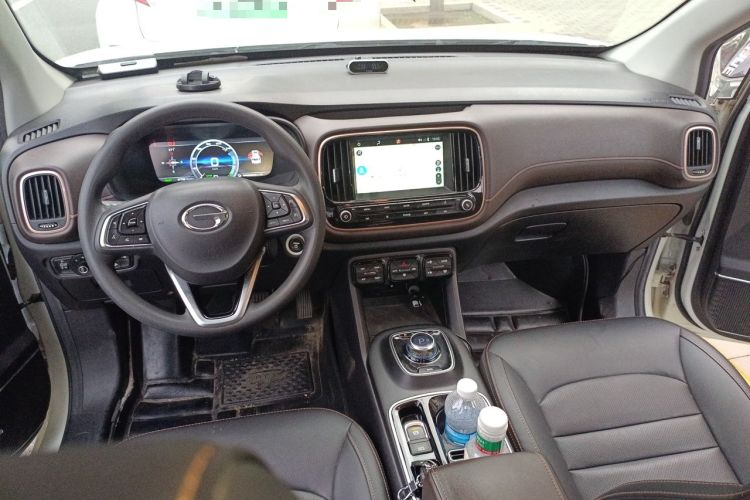 Used AION Trumpchi GE3 2018 530 Internet Enjoyment Version Center Console