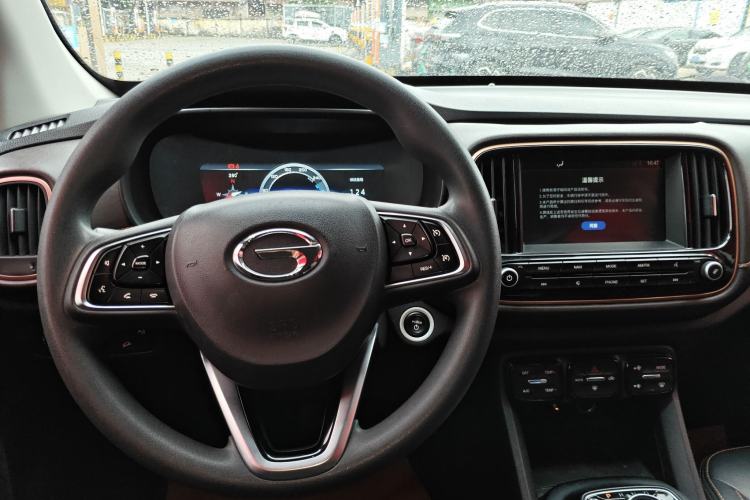 Used AION Trumpchi GE3 2018 530 Internet Enjoyment Version Center Console