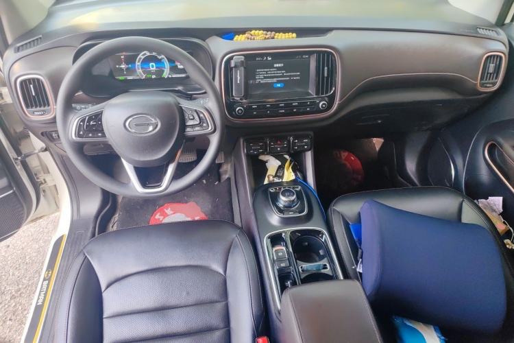 Used AION Trumpchi GE3 2018 530 Internet Enjoyment Version Center Console