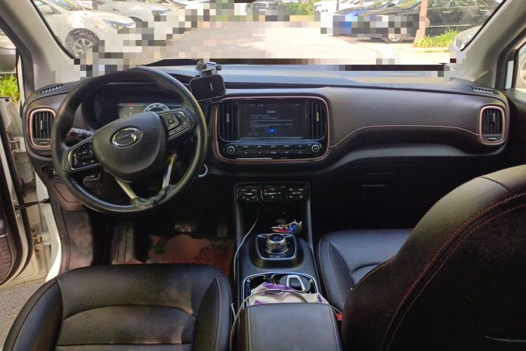 Used AION Trumpchi GE3 2018 530 Internet Enjoyment Version Center Console