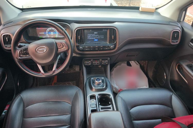 Used AION Trumpchi GE3 2018 530 Internet Enjoyment Version Center Console