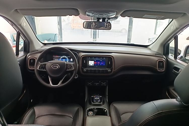 Used AION Trumpchi GE3 2018 530 Internet Enjoyment Version Center Console