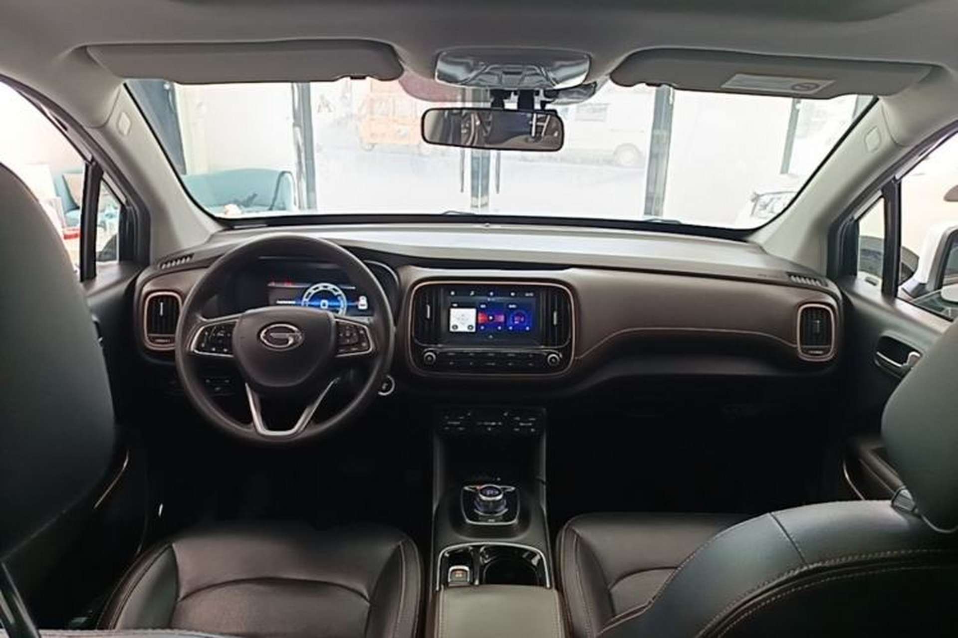 Used AION Trumpchi GE3 2018 530 Internet Enjoyment Version Center Console