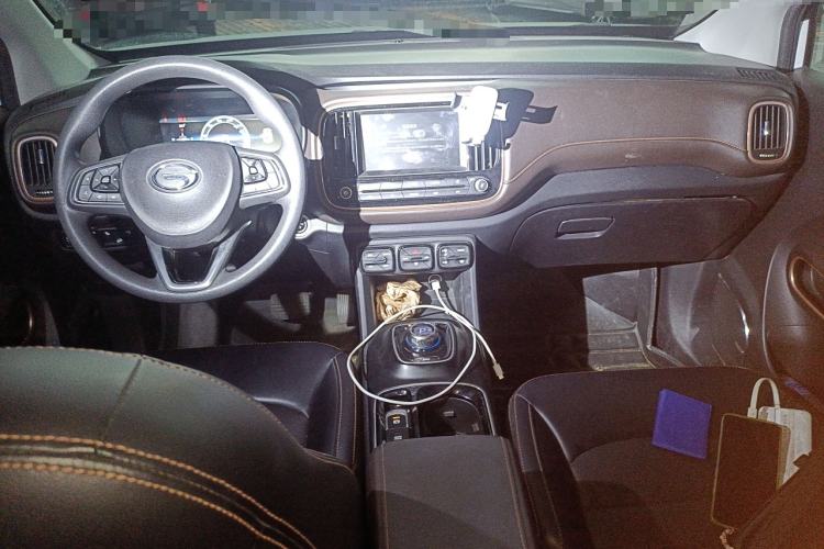 Used AION Trumpchi GE3 2018 530 Internet Enjoyment Version Center Console