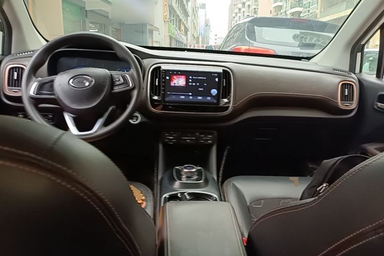 Used AION Trumpchi GE3 2018 530 Enjoy Edition Center Console