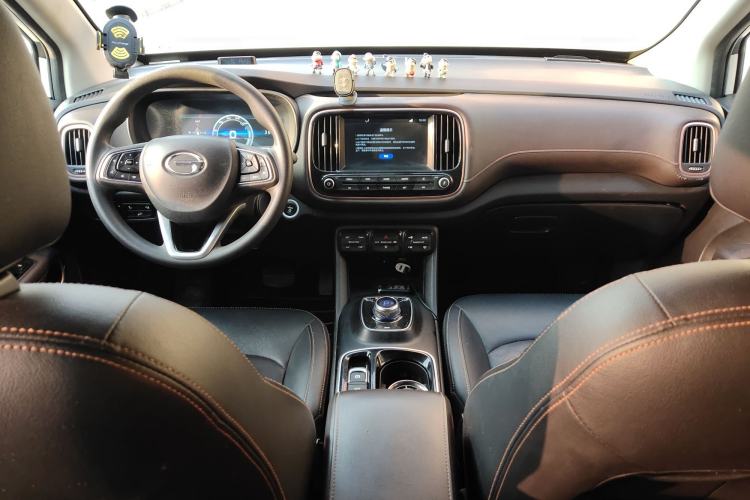 Used AION Trumpchi GE3 2018 530 Internet Enjoyment Version Center Console