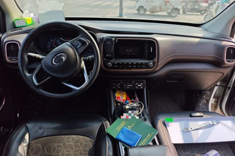 Used AION Trumpchi GE3 2018 530 Enjoy Edition Center Console