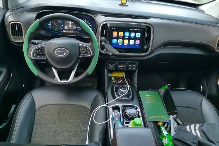 Used AION Trumpchi GE3 2018 530 Intelligent Edition Center Console