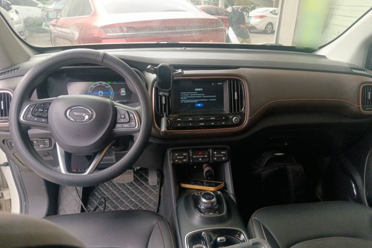Used AION Trumpchi GE3 2018 530 Internet Enjoyment Version Center Console