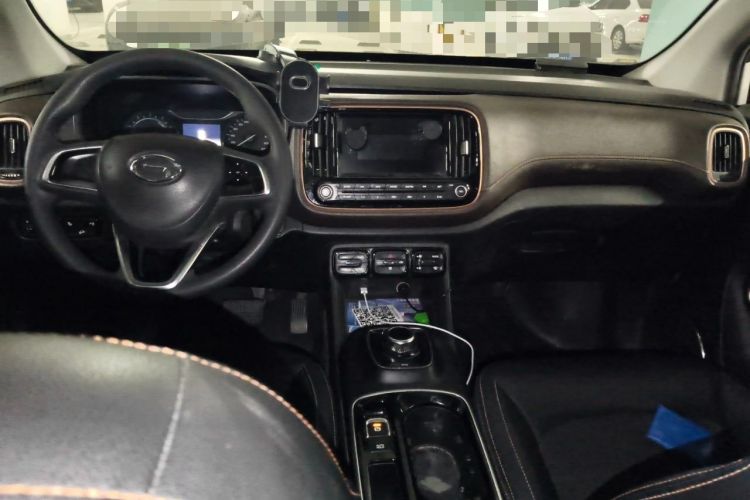 Used AION Trumpchi GE3 2018 530 Enjoy Edition Center Console