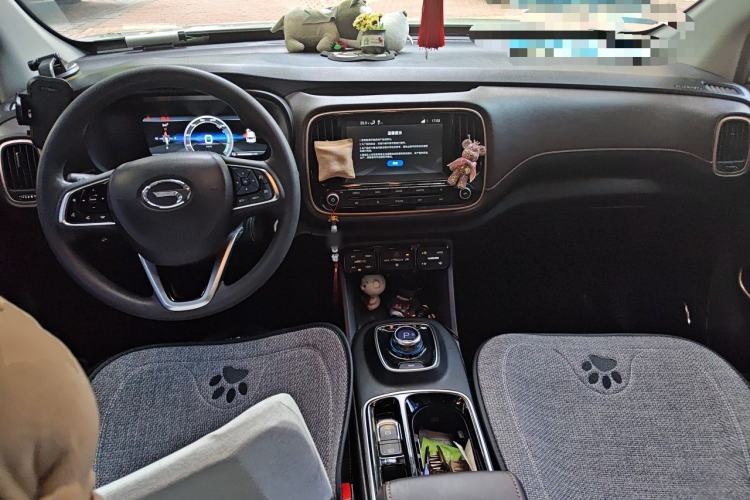 Used AION Trumpchi GE3 2018 530 Internet Enjoyment Version Center Console