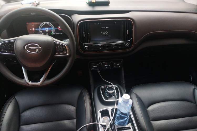 Used AION Trumpchi GE3 2018 530 Internet Enjoyment Version Center Console