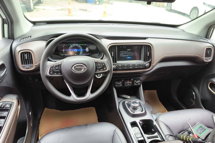 Used AION Trumpchi GE3 2018 530 Internet Enjoyment Version Center Console