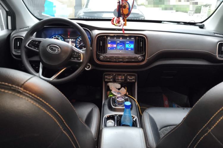 Used AION Trumpchi GE3 2018 530 Intelligent Edition Center Console