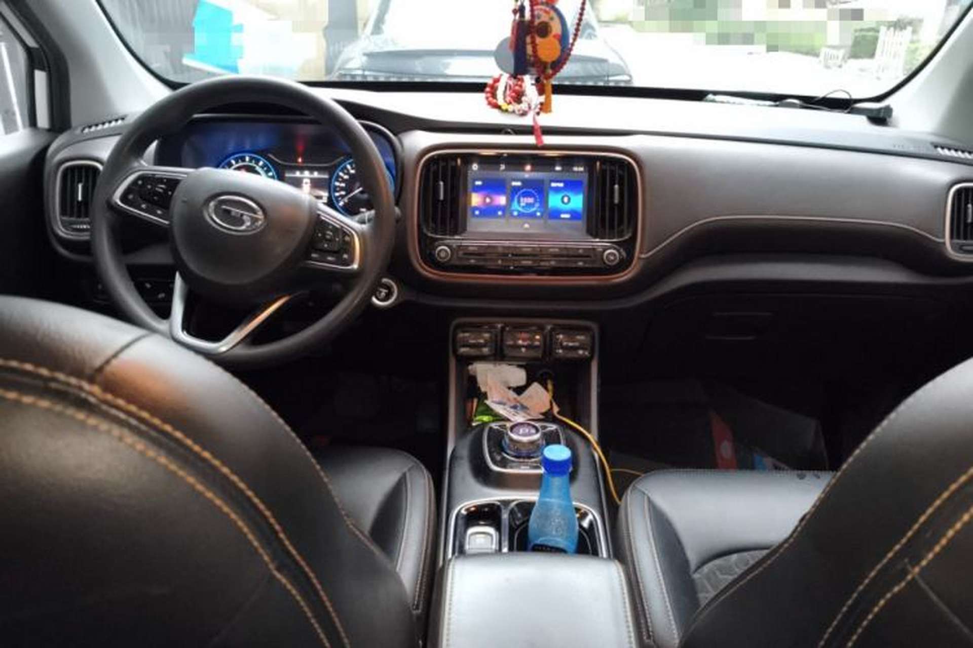Used AION Trumpchi GE3 2018 530 Intelligent Edition Center Console