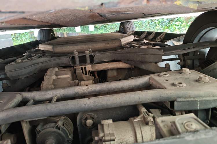 Used AION Trumpchi GE3 2018 530 Enjoy Edition Chassis Front