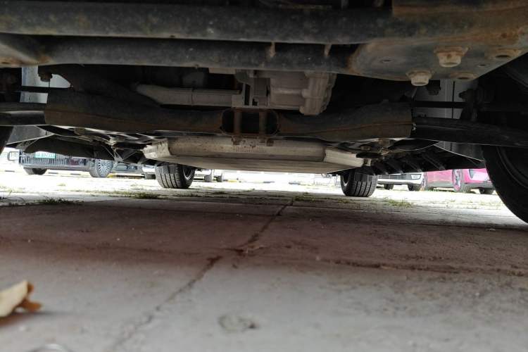 Used AION Trumpchi GE3 2018 530 Internet Enjoyment Version Chassis Front