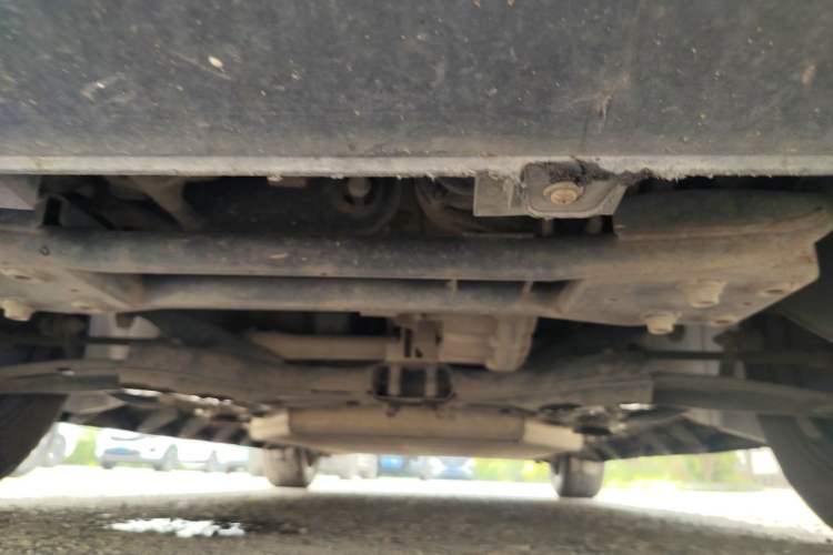 Used AION Trumpchi GE3 2018 530 Internet Enjoyment Version Chassis Front