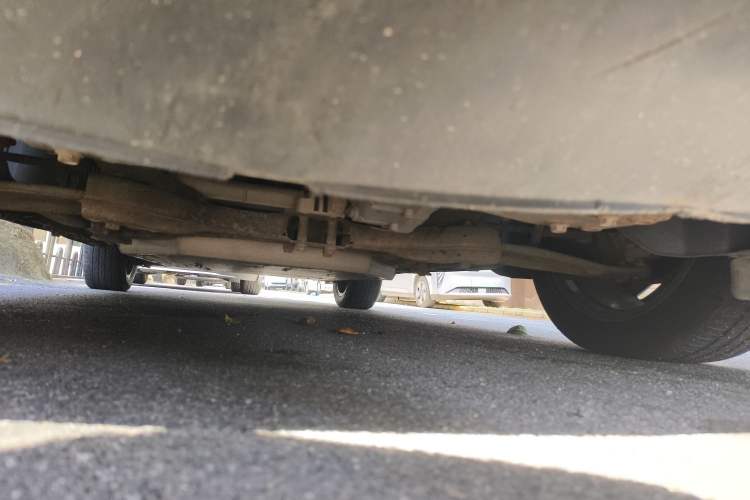 Used AION Trumpchi GE3 2018 530 Internet Premium Edition Chassis Front