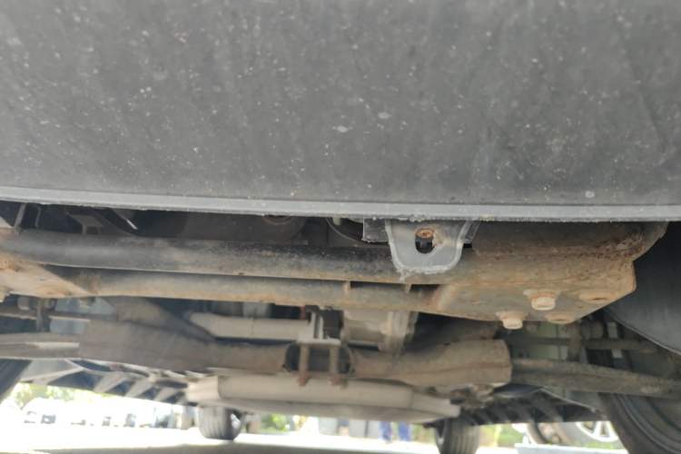 Used AION Trumpchi GE3 2018 530 Internet Enjoyment Version Chassis Front
