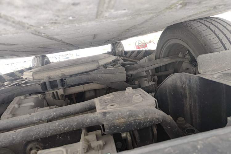 Used AION Trumpchi GE3 2018 530 Internet Enjoyment Version Chassis Front