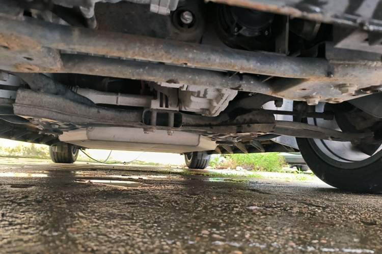 Used AION Trumpchi GE3 2018 530 Internet Premium Edition Chassis Front