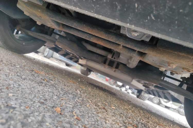 Used AION Trumpchi GE3 2018 530 Internet Enjoyment Version Chassis Front