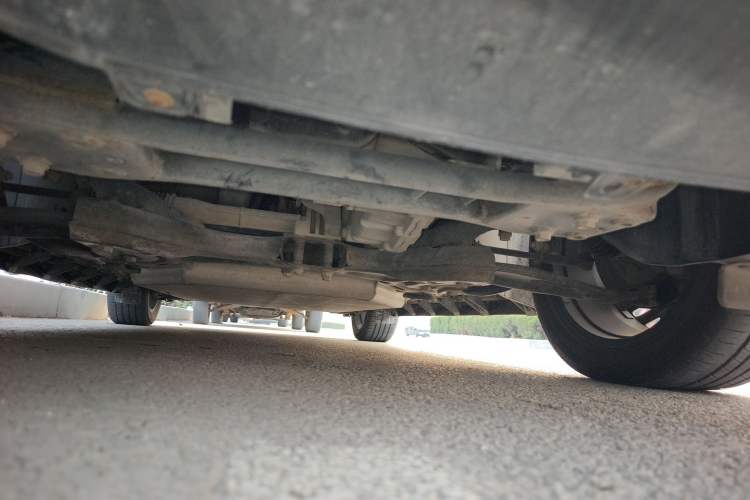 Used AION Trumpchi GE3 2018 530 Internet Enjoyment Version Chassis Front