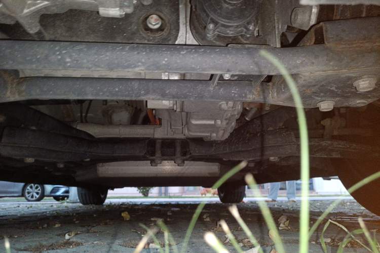 Used AION Trumpchi GE3 2018 530 Internet Enjoyment Version Chassis Front