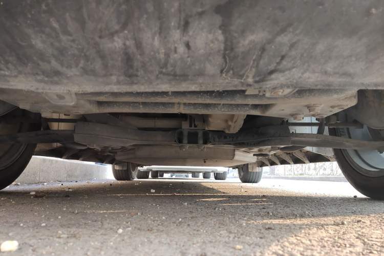 Used AION Trumpchi GE3 2018 530 Internet Enjoyment Version Chassis Front