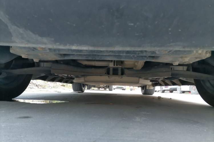 Used AION Trumpchi GE3 2018 530 Intelligent Edition Chassis Front
