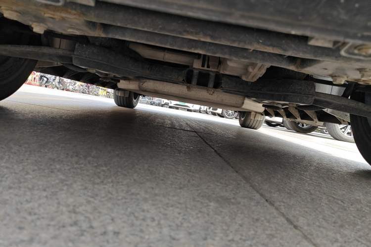 Used AION Trumpchi GE3 2018 530 Internet Premium Edition Chassis Front