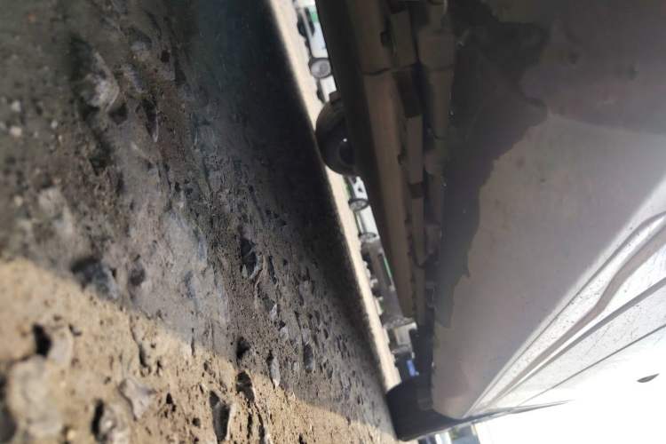 Used AION Trumpchi GE3 2018 530 Internet Enjoyment Version Chassis Front Left